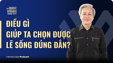 Điều gì giúp ta chọn được lẽ sống đúng đắn?